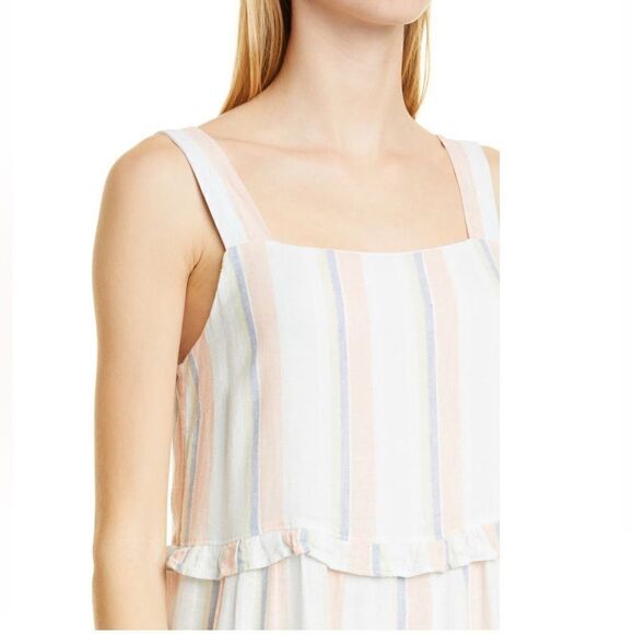 RAILS Sandy Linen Blend Shift Dress, Summer Vacation Airy Dress, Pastel,  NWT‎ - Picture 7 of 17